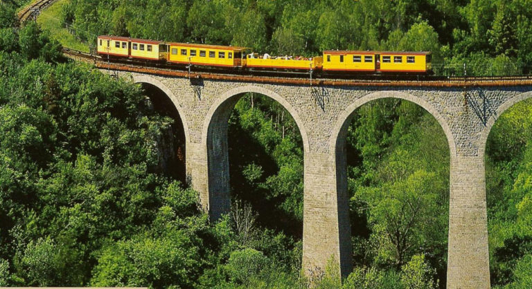 Le train jaune catalan